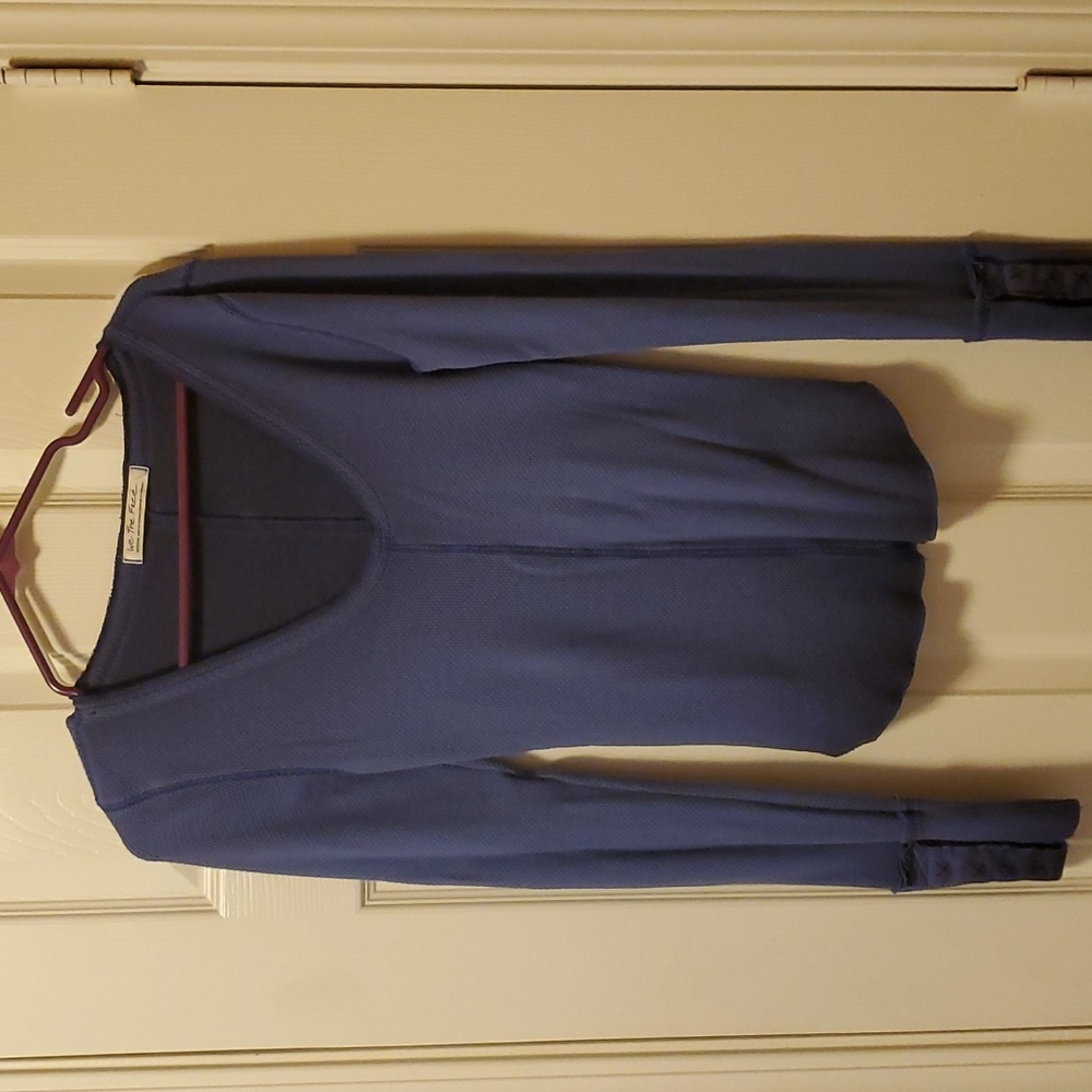 We The Free/Free People Purple/Lavender Thermal
